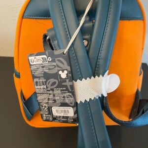 Goofy Movie Patch Mini Backpack Loungefly Disney